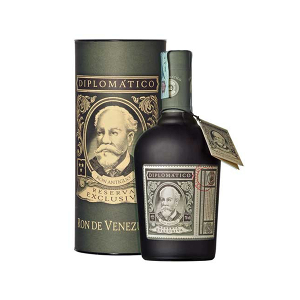 Diplomatico Reserva Exclusiva 12y 40% 0,7 l (tuba)