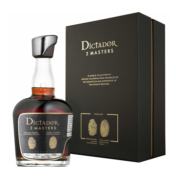 Dictador 2 Masters Laballe 41 Y.O. 1976 0,7 l