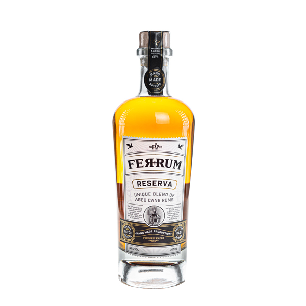 Ferrum Reserva 40% 0,7 l (holá láhev)