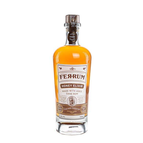 Ferrum Honey Elixir 35% 0,7 l (holá láhev)