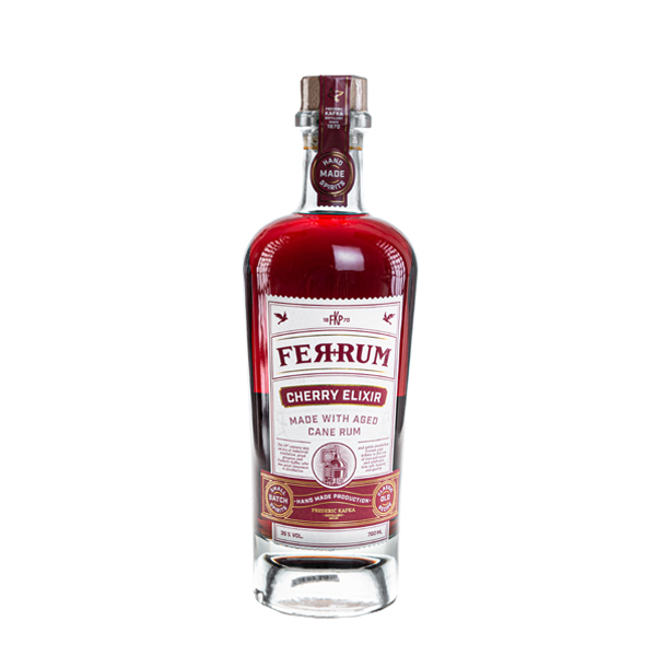 Ferrum Cherry Elixir 35% 0,7 l (holá láhev)