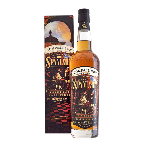 Compass Box The Story Of The Spaniard 43% 0,7 l (karton)