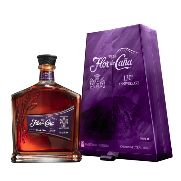 Flor de Caña 130th Anniversary 20y 45% 0,7 l (holá láhev)