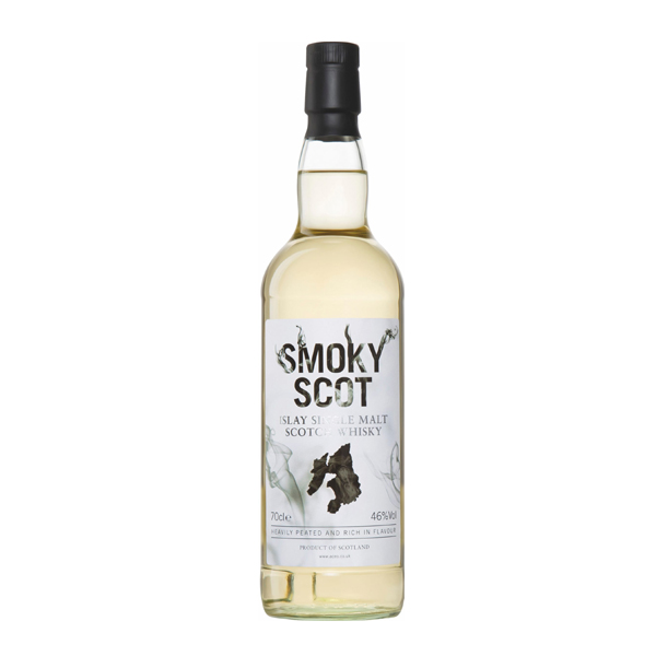 Smoky Scot 5y 46% 0,7 l (holá láhev)