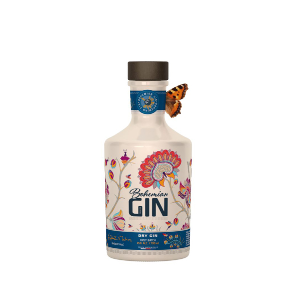 Žufánek Bohemian Gin 45% 0,7 l