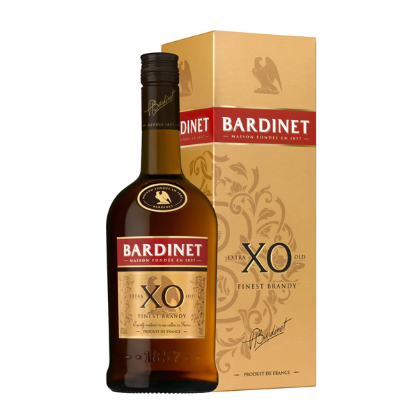 Bardinet Brandy French XO 40% 0,7 l (holá láhev)