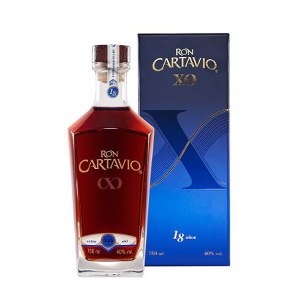 Cartavio XO 18y 40% 0,7 l (holá láhev)