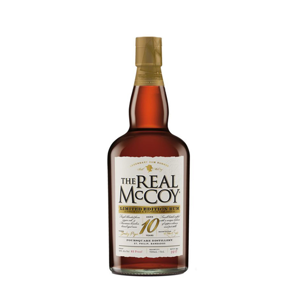 The Real McCoy Limited Edition Virgin Oak 10y 46% 0,7 l (holá láhev)