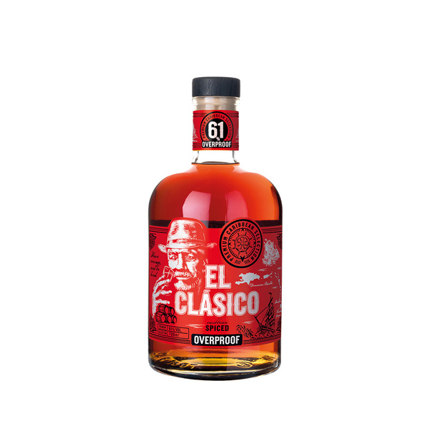 El Clasico Overproof 61% 0,7 l (holá láhev)
