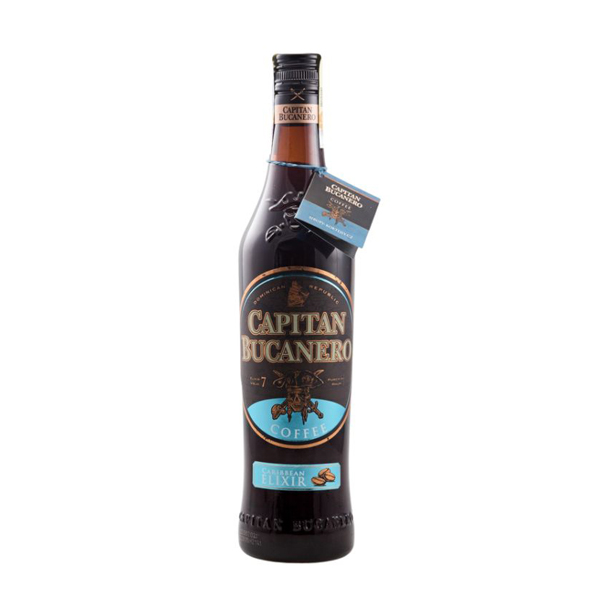 Capitan Bucanero Coffee Elixir 7y 34% 0,7 l (holá láhev)