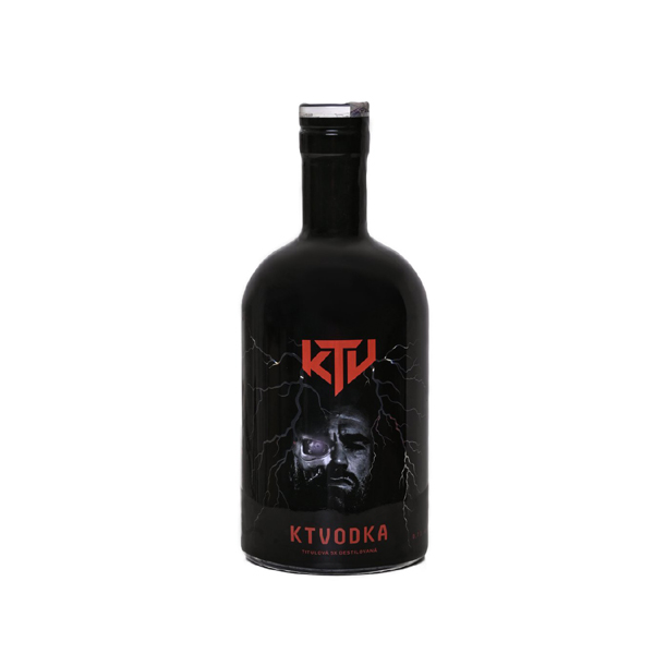 KTVodka Karlos Terminátor Vémola 40% 0,7 l (holá láhev)