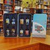 Retro Gin Fridge prodejna sada