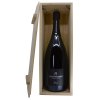 Dřevěný box na láhev 1,5 l MAGNUM 3 Champagne