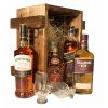 5784 2 whisky starter pack v drevene bedne