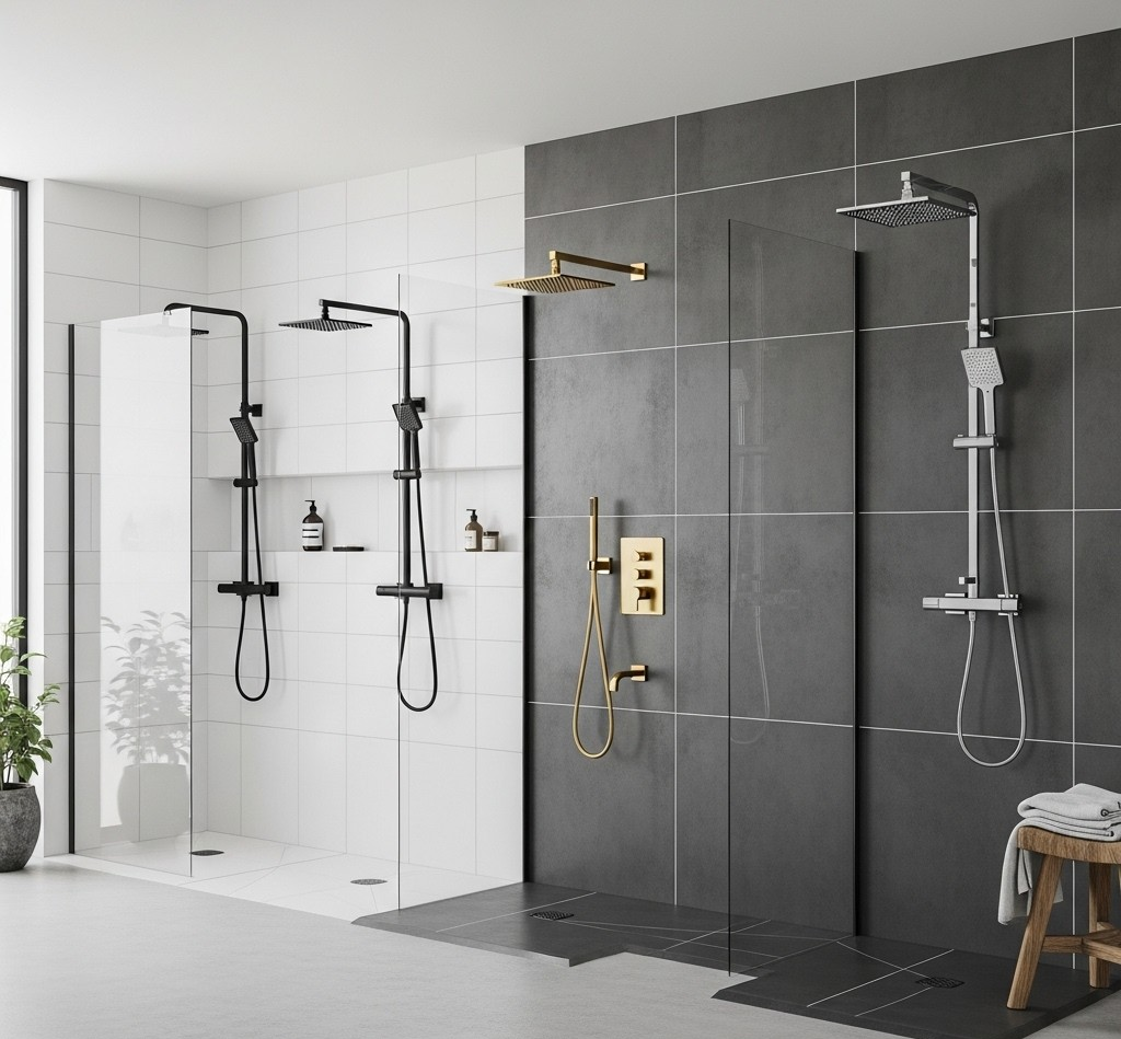 Trendy sprchových baterií: Co je nyní v kurzu?