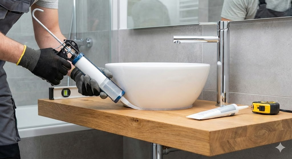 Montáž umyvadla na desku: Průvodce pro moderní a vzdušnou koupelnu