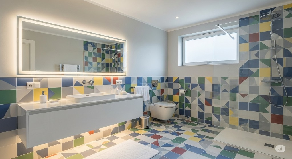 Výběr dlažby do koupelny: Jak na to správně?