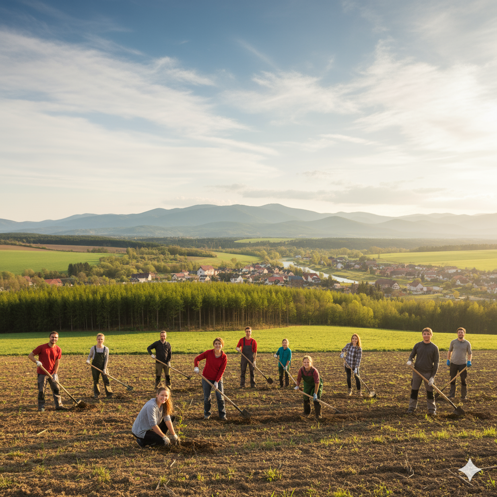 Besteco.cz Sází Budoucnost: Podporujeme projekt Sázíme Česko!