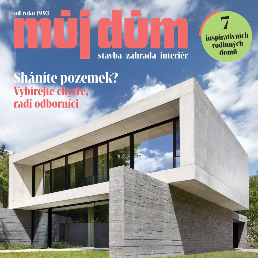 Náš manažer Lukáš Mizerák v časopise Můj dům + Soutěž o Půlroční Předplatné!