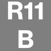 R11 B