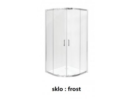 ctvrtkruhovy sprchovy kout modern 165