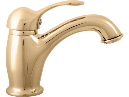 SLEZÁK - RAV Labe Stojánková umyvadlová baterie Zlato lesklé