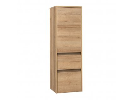 Skříňka Duomo vysoká 40 cm, levá, dub Riviera (provedeni levá)