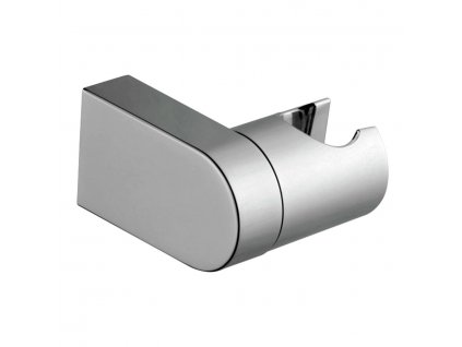 BESTECO Držák Ruční Sprchy Otočný DRA-003UN, Materiál ABS Plast, Barva CHROM LESKLÝ, Nástěnná Montáž