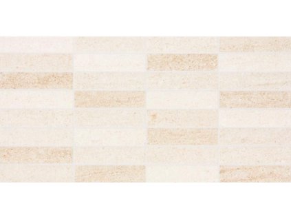 RAKO GARDA WADMB569 béžový dekorativní obklad 20x40 cm imitace pískovce řezaný design