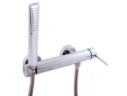Sprchová nástěnná páková baterie se sprchou ECCO (Rozteč 100)