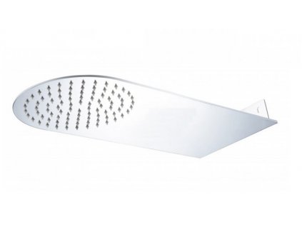 OLSEN-SPA Hlavová Sprcha STROMBOLI SLIM PLUS, Kulatá, Průměr 48 x 22 cm, Nerezová Ocel Chrom Lesklý