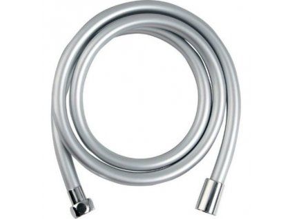 Sprchova hadice stribrna chrom 150 cm