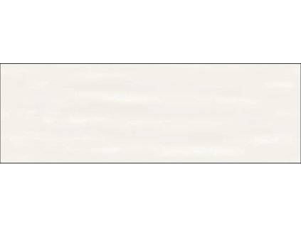 EBS Lowry Blanco 20x60 cm bílý lesklý obklad hladký povrch do koupelny detail stěny