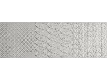 Dekor Lowry perla rlv 20x60 cm, mat