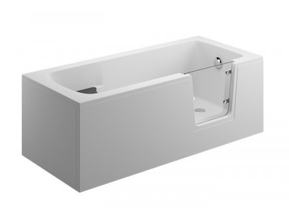 Čelní krycí panel 180x54 cm k vaně CLINIC BATH pro estetické a funkční zakončení