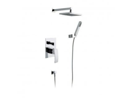 Designová podomítková sprchová sada BESTECO GINKO se dvěma výstupy a instalačním tělesem, kód BE-GINKO-SET2