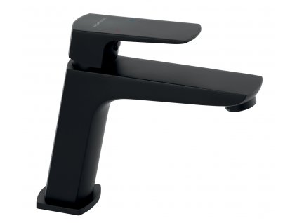 NOVASERVIS FERRO Ego Umyvadlová Baterie Stojánková 43001/1.5, Bez výpusti, Černá Matná, Výška 15,2 cm