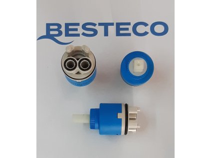BESTECO Keramická Kartuše J10351SD00 35 mm, Technická Spolehlivost pro Baterie ECCO 325 a PRAGA, Průměr 3,5 cm