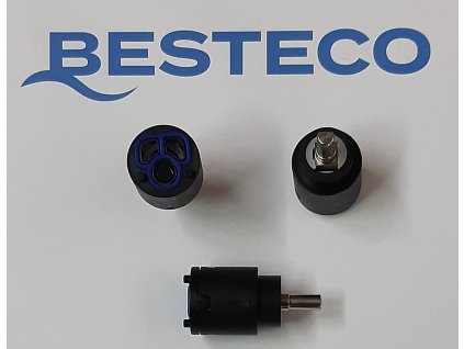 BESTECO Keramická kartuše 26 mm, technická přesnost pro umyvadlové baterie PORGY (J14250KD03)