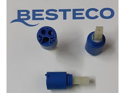 BESTECO Keramická Kartuše J10260TT00 35 mm, Technická Spolehlivost pro Vysoké Baterie EDGE, Průměr 3,5 cm