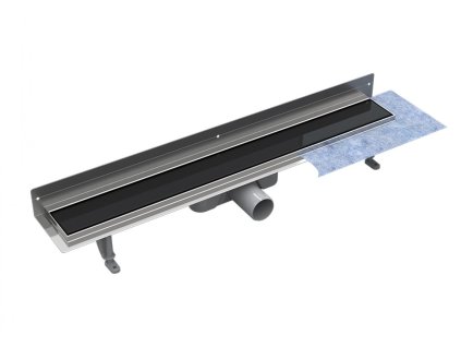 Odtokový žlab VIRGO NEXT BLACK (Varianta Rozměr A - 70)
