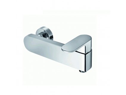 Nástěnná sprchová baterie BESTECO Grace chrom lesklý, rozteč 150 mm, kód GR15-3101