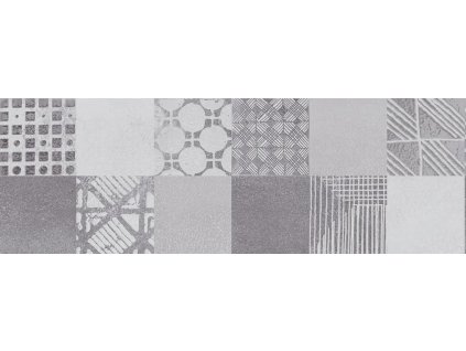 Dekor Brienz ceniza 20x60 cm