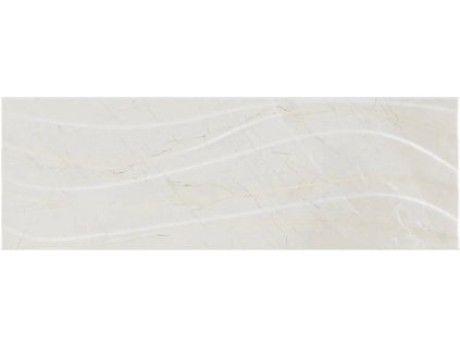 Dekor Gravel ondas crema 20x60 cm