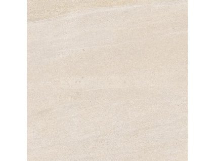 Béžová matná dlažba imitace kamene RAKO Quarzit 60x60 cm DAK62735 na terase