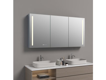 Velká zrcadlová skříňka GRAND s LED osvětlením