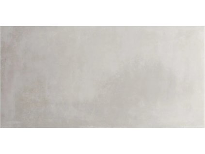 Šedá matná dlažba imitace betonu EBS Essen Ash 45x90 cm v moderní koupelně