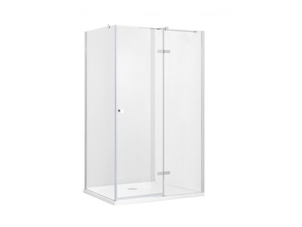 Obdélníkový sprchový kout (rozměry sprchových koutu 100x90x195 cm)