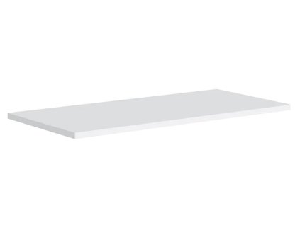 EBS KUBA Umyvadlová Deska (Dub Kronberg), Extra Široká 121 cm, Minimalistická Tloušťka 2,2 cm, Závěsná Pro Dvojumyvadlo, 121 x 47 x 2,2 cm