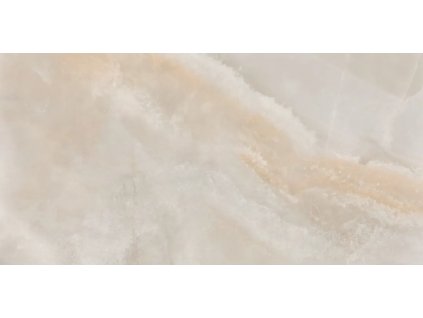 EBS Fenix Taupe lesklá dlažba 60x120 imitace mramoru detail žilkování